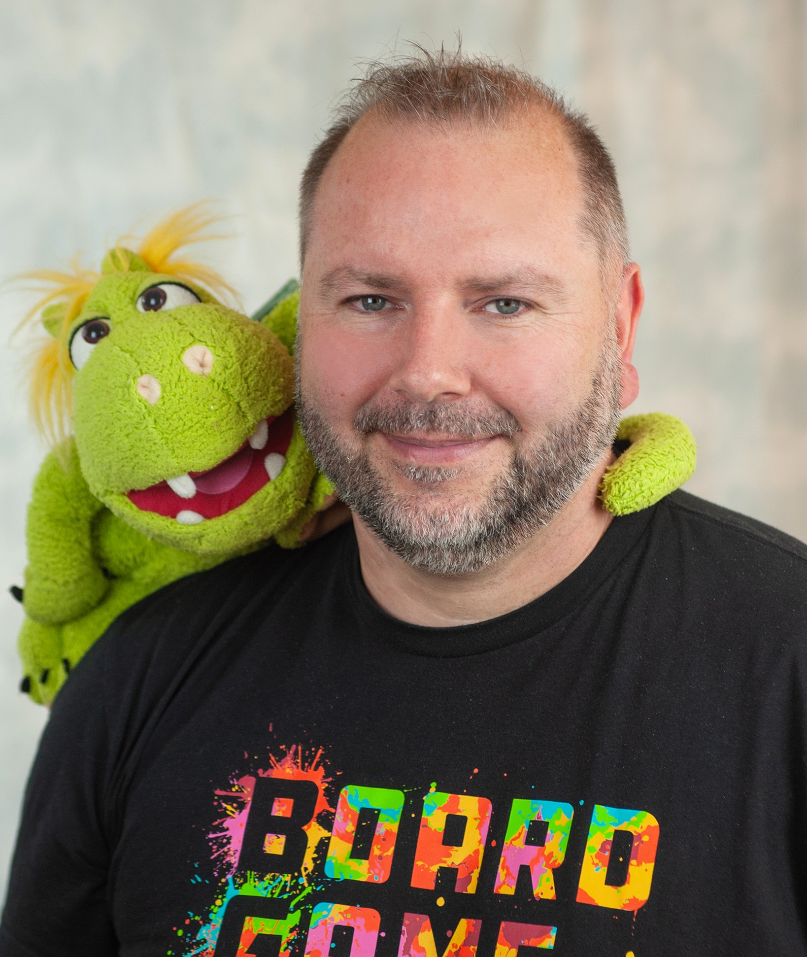 Kai-Uwe Zillmer mit Hugo